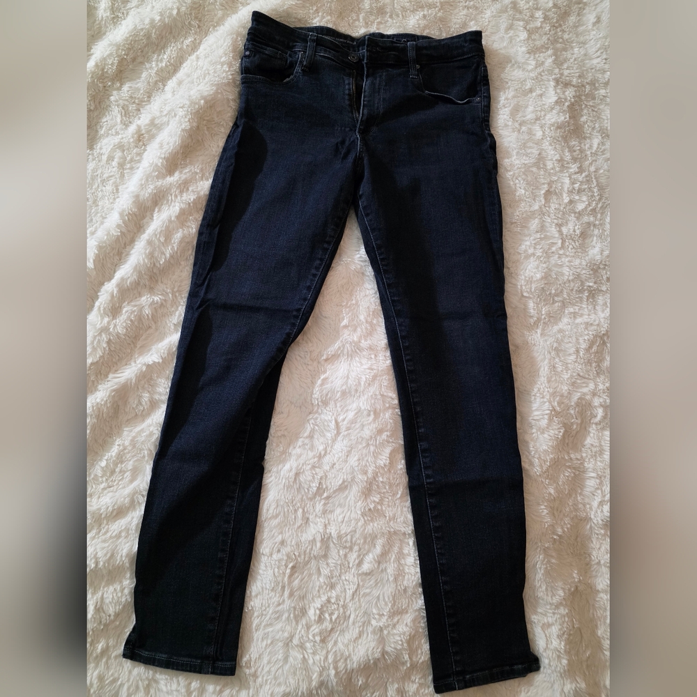 AG The Farrah High Rise Skinny Ankle